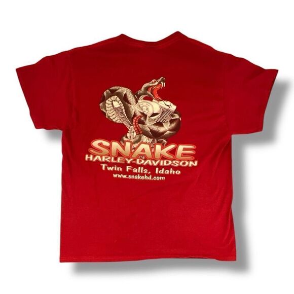 Harley Davidson Idaho T-shirt Size Large - Picture 7 of 7